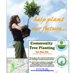 community tree planting 2010